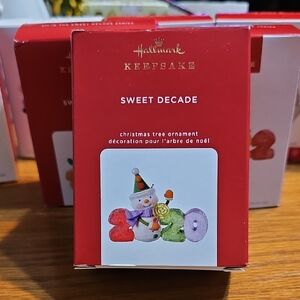 Hallmark 'Sweet Decade' Ornament 2020